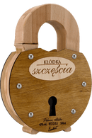 Dębowa Polska Vodka Slot van Geluk 700ml