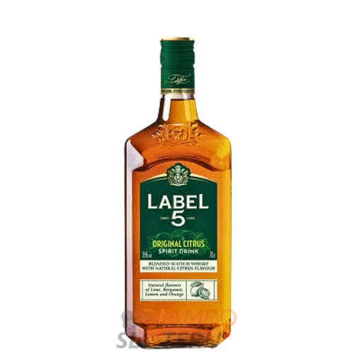Label 5 Original Citrus 700ml
