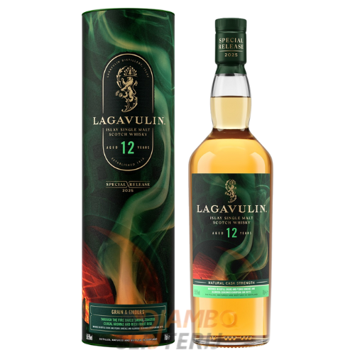 Lagavulin 12 Years Old Special Release 2025 'Grain & Embers' 700ml