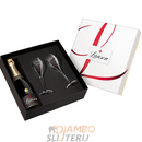 Lanson Le Black Label Brut 750ml Giftpack met 2 glazen
