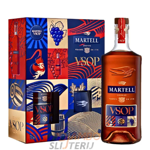 Martell VSOP Giftpack 700ml