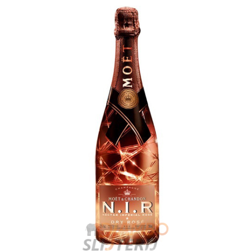 Moët & Chandon N.I.R. Dry Rosé met LED light 750ml