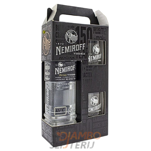 Nemiroff DeLuxe Giftpack 700ml