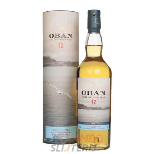 Oban 12 Years Old Special Release 2025 'Heart of the Harbour' 700ml