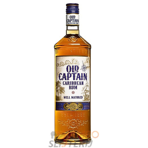 Old Captain Bruin Rum 1L