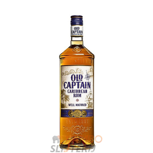 Old Captain Bruin Rum 700 ml