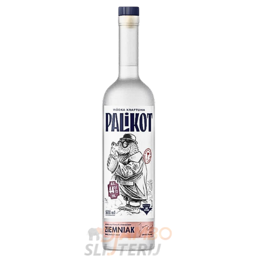 Palikot Ziemniak Wódka (Aardappel Kraft Wódka) 500ml