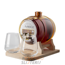 Paprocky Single Malt Whisky Geschenkset met Glaasjes 2,2L