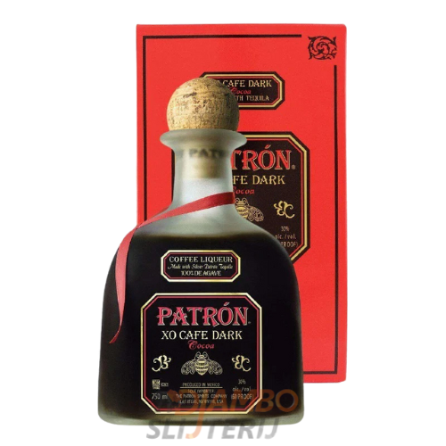 PATRON XO CAFE DARK 750ml 10本セット Patrón XO Café Dark Cocoa 700ml