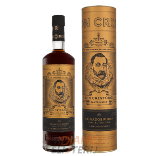 Ron Cristóbal Santa Maria Calvados Cask Finish Limited Edition 700ml