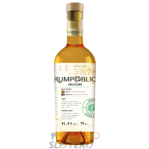 Rump@blic Origins Ghana & eSwatini 700ml