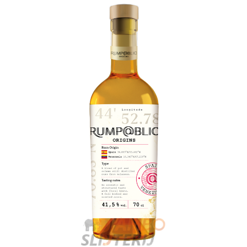 Rump@blic Origins Spain & Venezuela 700ml