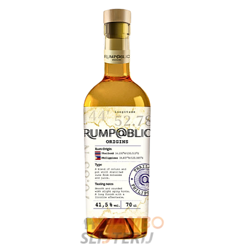 Rump@blic Origins Thailand & Philippines 700ml