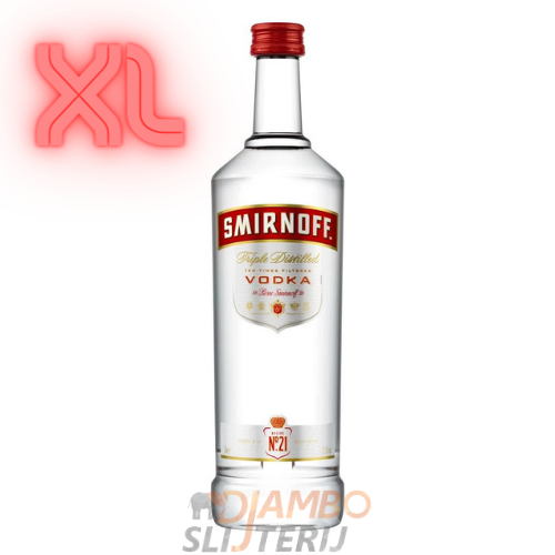 Smirnoff Vodka XL 3L !ALLEEN AFHALEN IN DE WINKEL!