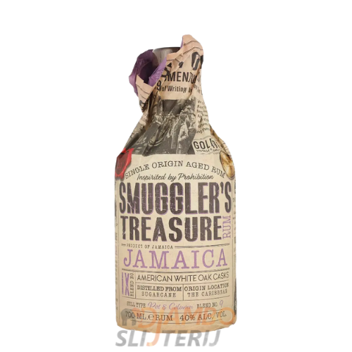 Smuggler's Treasure Jamaica Rum 700ml