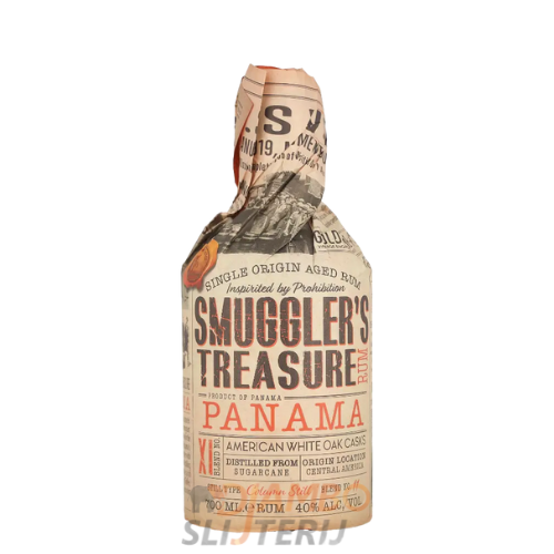 Smuggler's Treasure Panama Rum 700ml