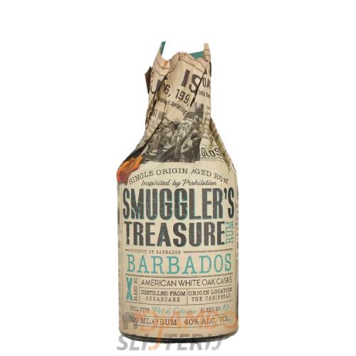 Smuggler's Treasure Barbados Rum 700ml