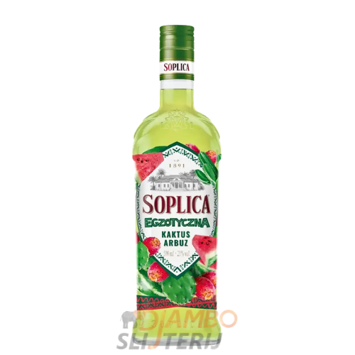 Soplica Cactus Watermelon 500ml