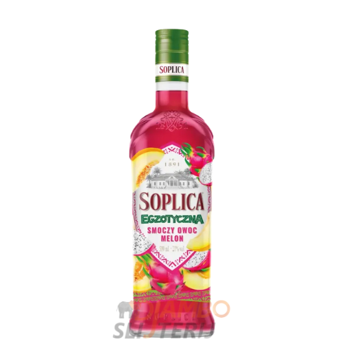 Soplica Dragonfruit Melon 500ml