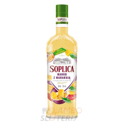 Soplica Mango z Marakują (Mango met Passievrucht) 500ml