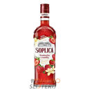 Soplica Truskawka z wanilią (Aardbei met vanille) 500ml