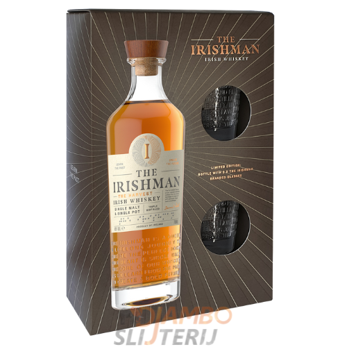 The Irishman The Harvest Giftpack 700ml