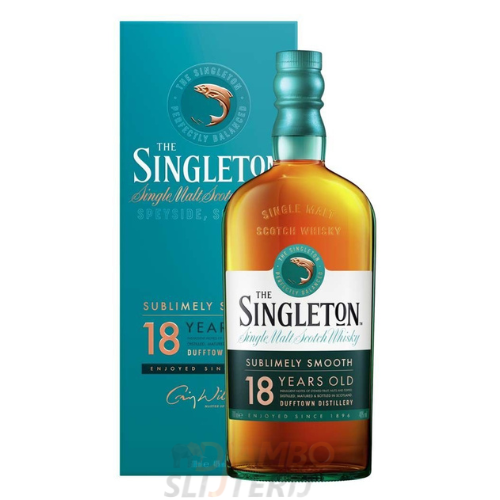 The Singleton 18 Years Old Sublimely Smooth 700ml