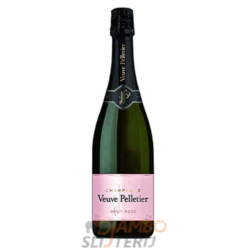 Veuve Pelletier Champagne Brut Rosé 750ml