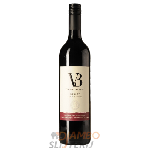 Vincent Bouquet Merlot 750ml