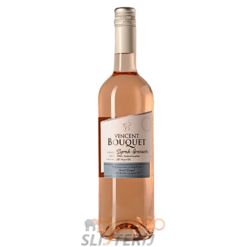 Vincent Bouquet Rosé Syrah-Grenache 750ml