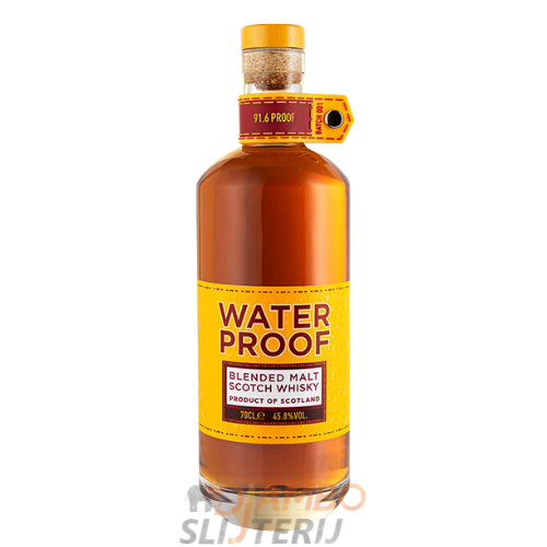 Waterproof Blenden Scotch Whisky 700ml