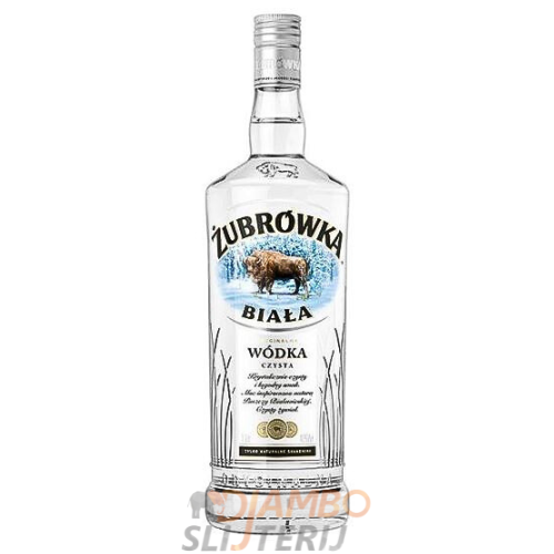 Żubrówka Biała Vodka 1L