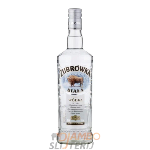 Żubrówka Biała Vodka 700ml