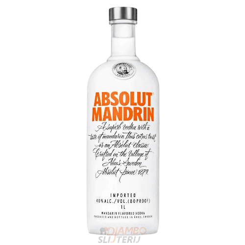 Absolut Mandrin 1L