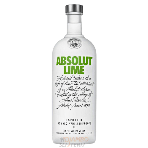 Absolut Lime 1L