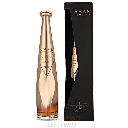 Aman Tequila Añejo El Profesor 700ml Djambo Slijterij