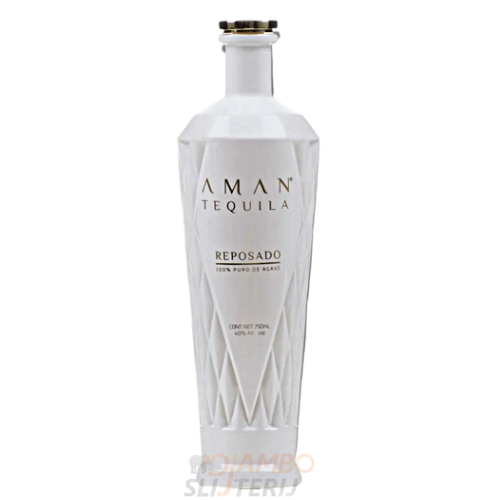 Aman Tequila Reposado 700ml Djambo Slijterij