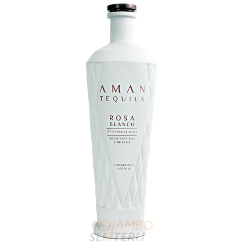 Aman Tequila Rosa Blanco 700ml Djambo Slijterij