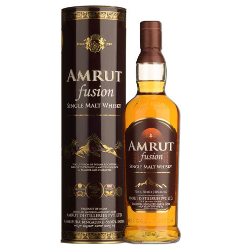 Amrut Fusion Single Malt Whisky 700 ml