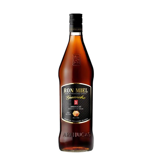 Ron Miel Guanche Honey Rum 700 ml