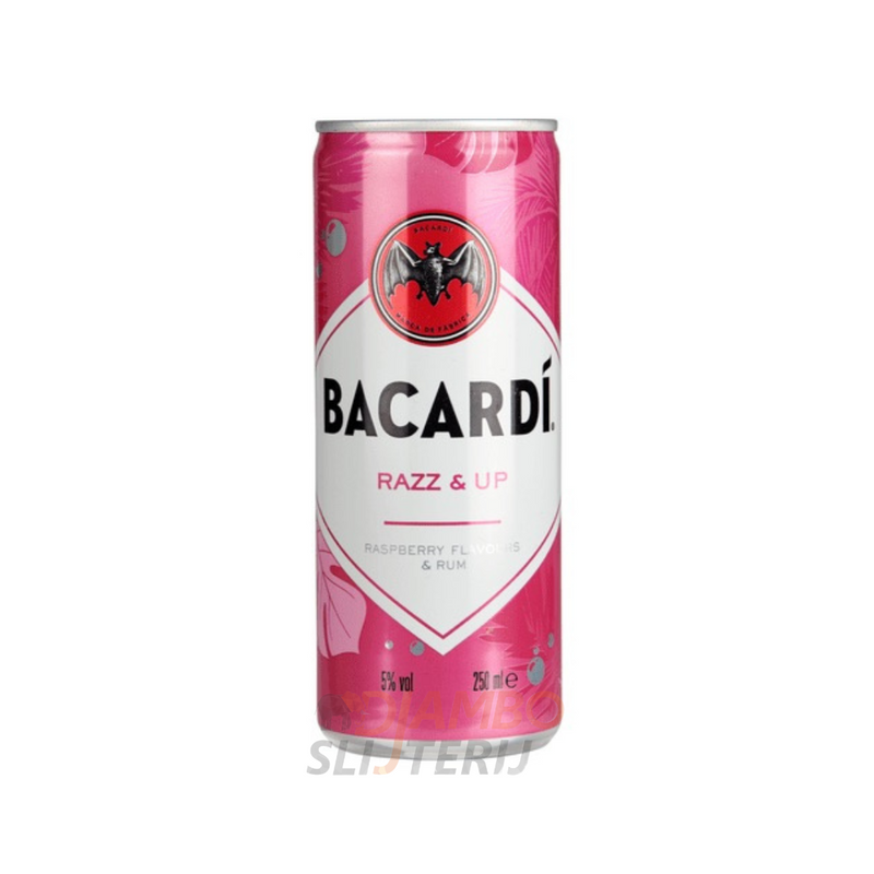 Bacardi Razz & Up 250ml