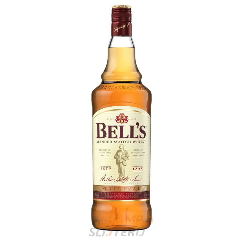 Bell's Blended Scotch Whisky 1L