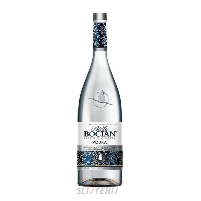 Biały Bocian Wodka 1L