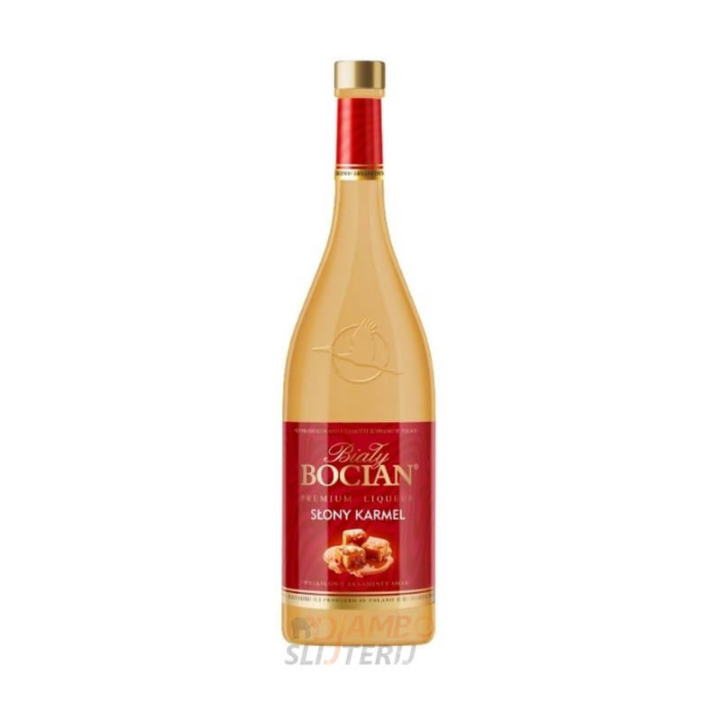 Bocian Słony Karmel (Gezouten Karamel) 500ml