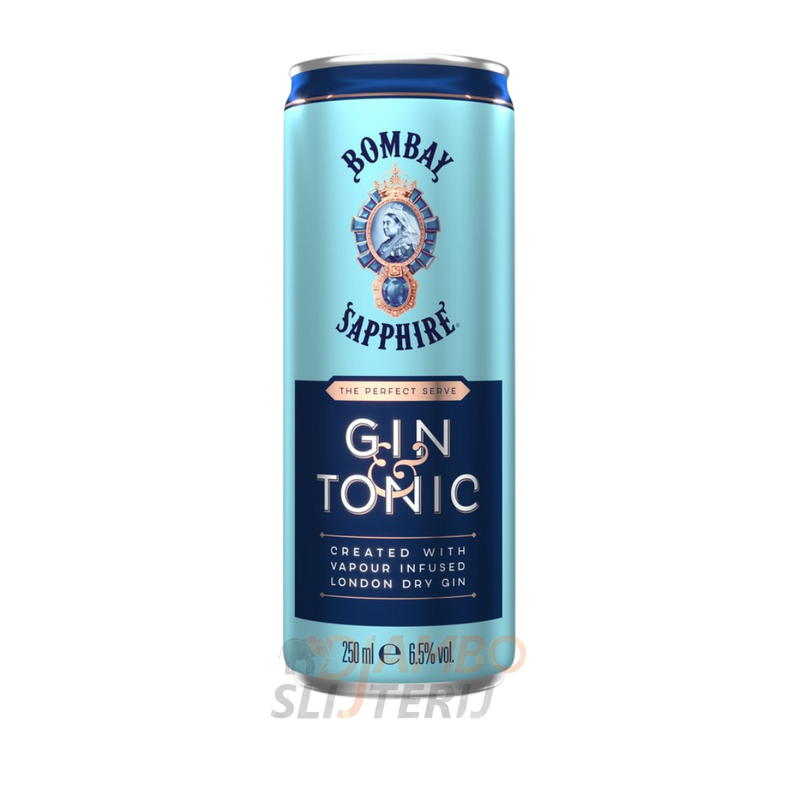 Bombay Sapphire Gin & Tonic 250ml