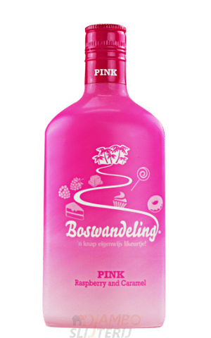 Boswandeling Pink 700ml