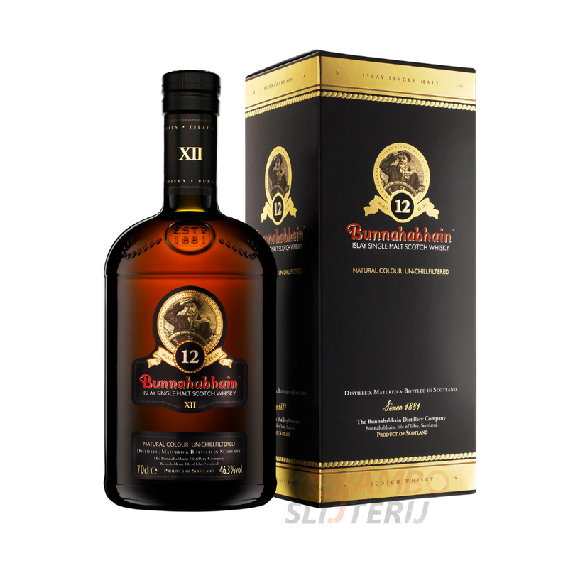 Bunnahabhain 12 Years 700ml