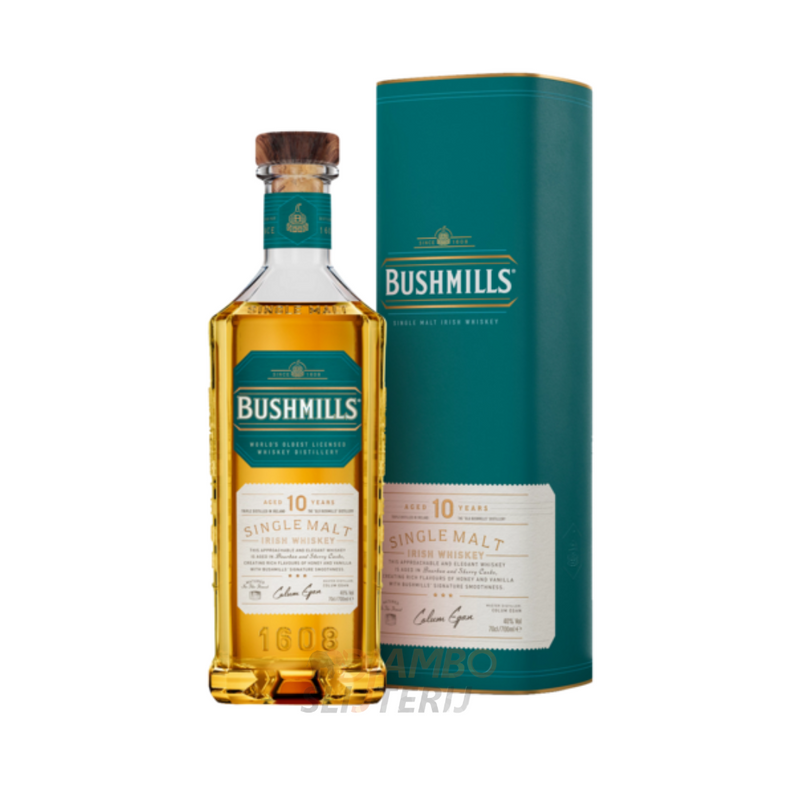 Bushmills Single Malt 10 Year Old 700 ml