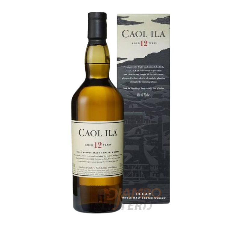 Caol Ila 12 Years 700ml