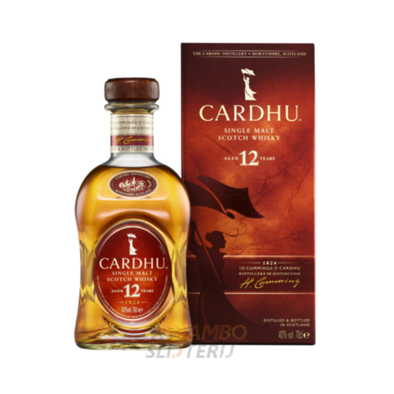 Cardhu 12 Years 700ml